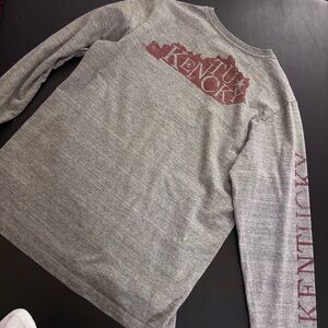 Kentucky Men’s Gray Long Sleeve Shirt